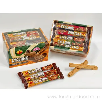 Whirl Chocolate Fiber Wheat Bar (Chocolate Taste)